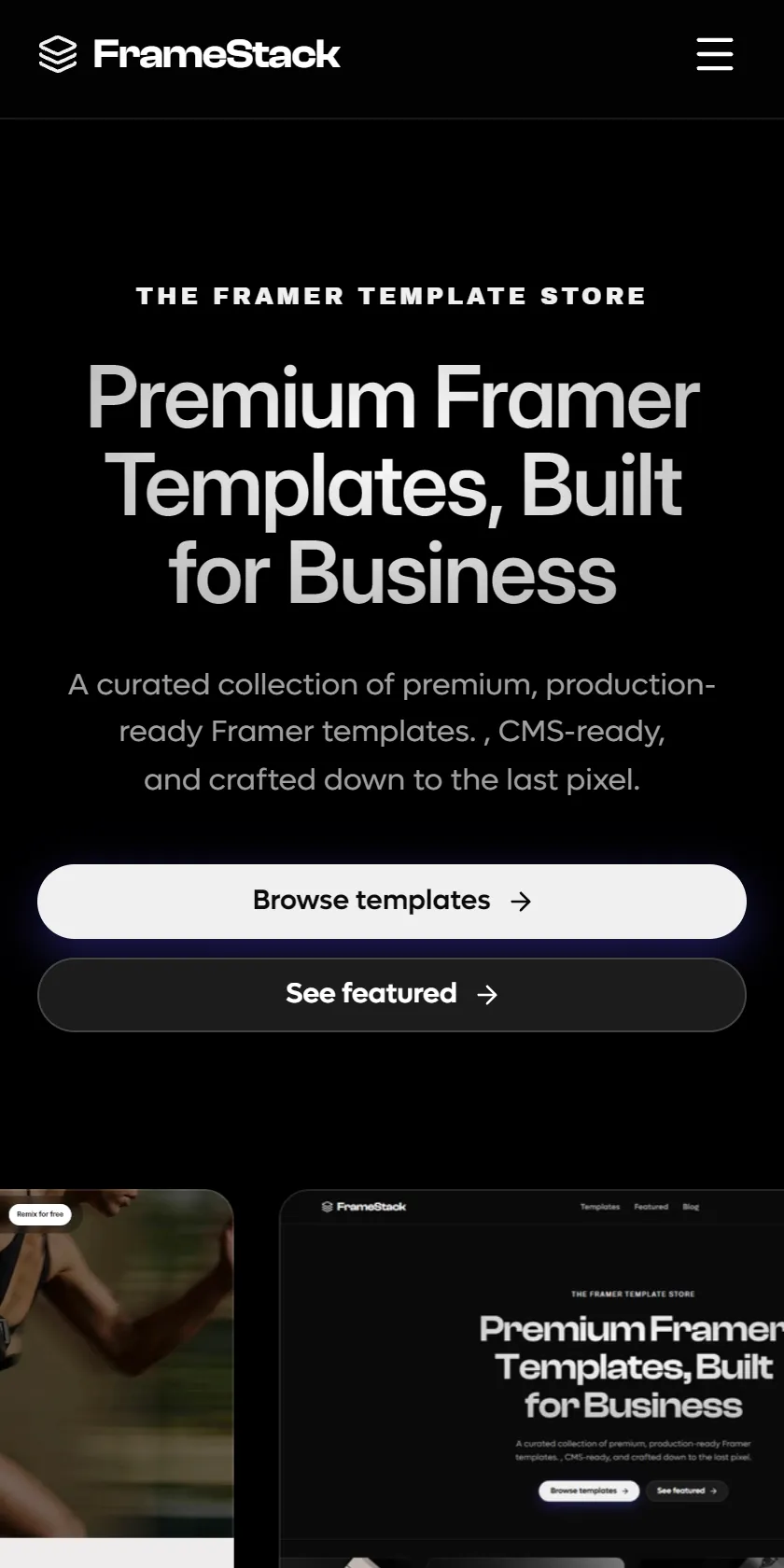 Mobile Screenshot