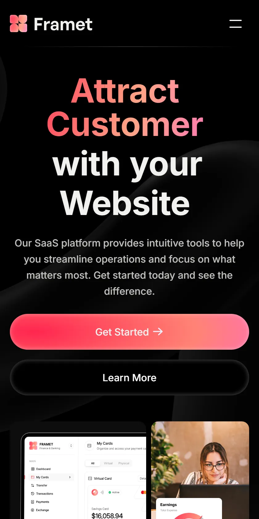 Mobile Screenshot