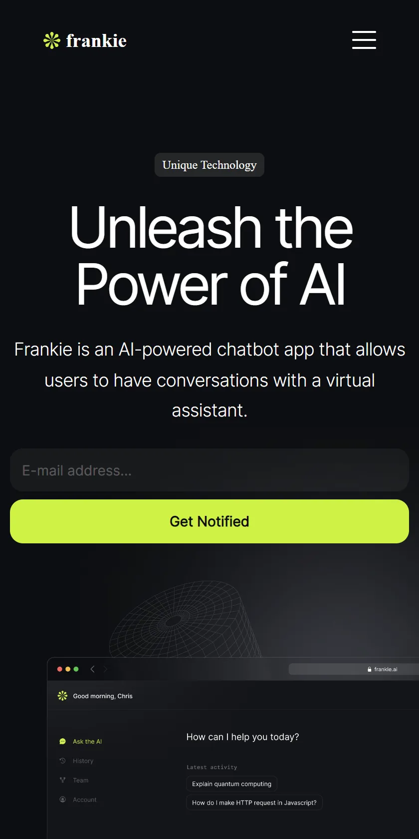 Mobile Screenshot