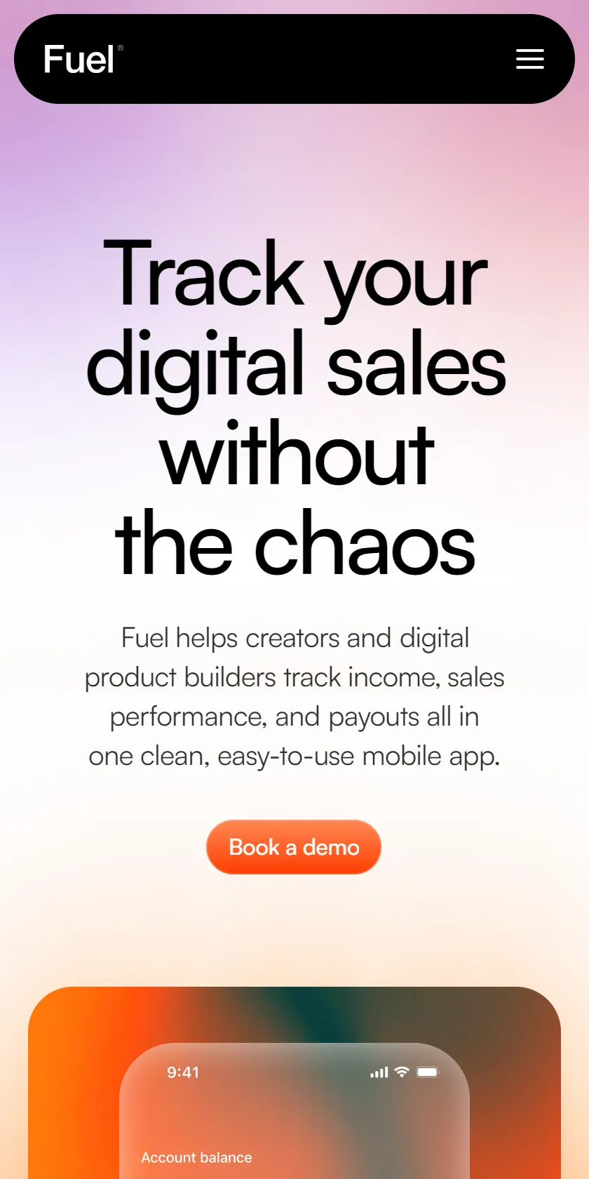 Mobile Screenshot