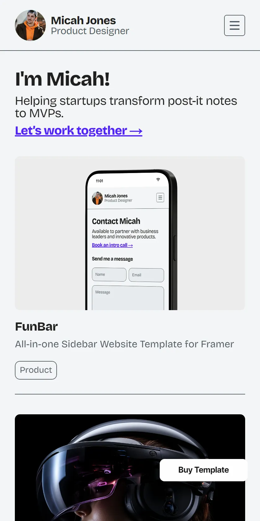 Mobile Screenshot