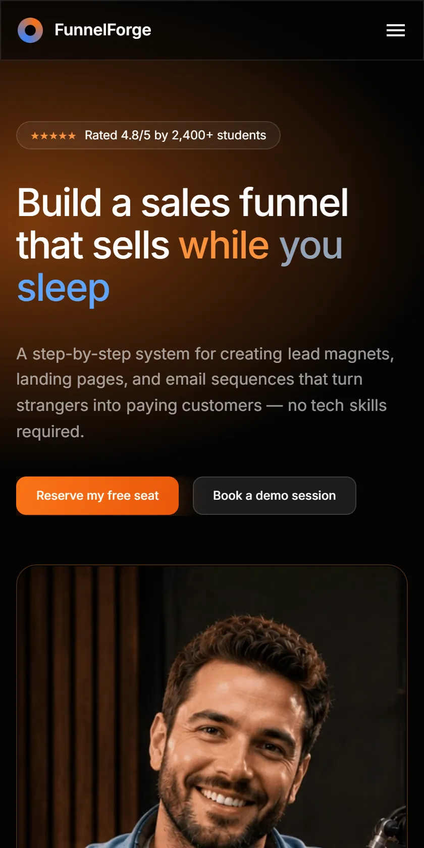 Mobile Screenshot