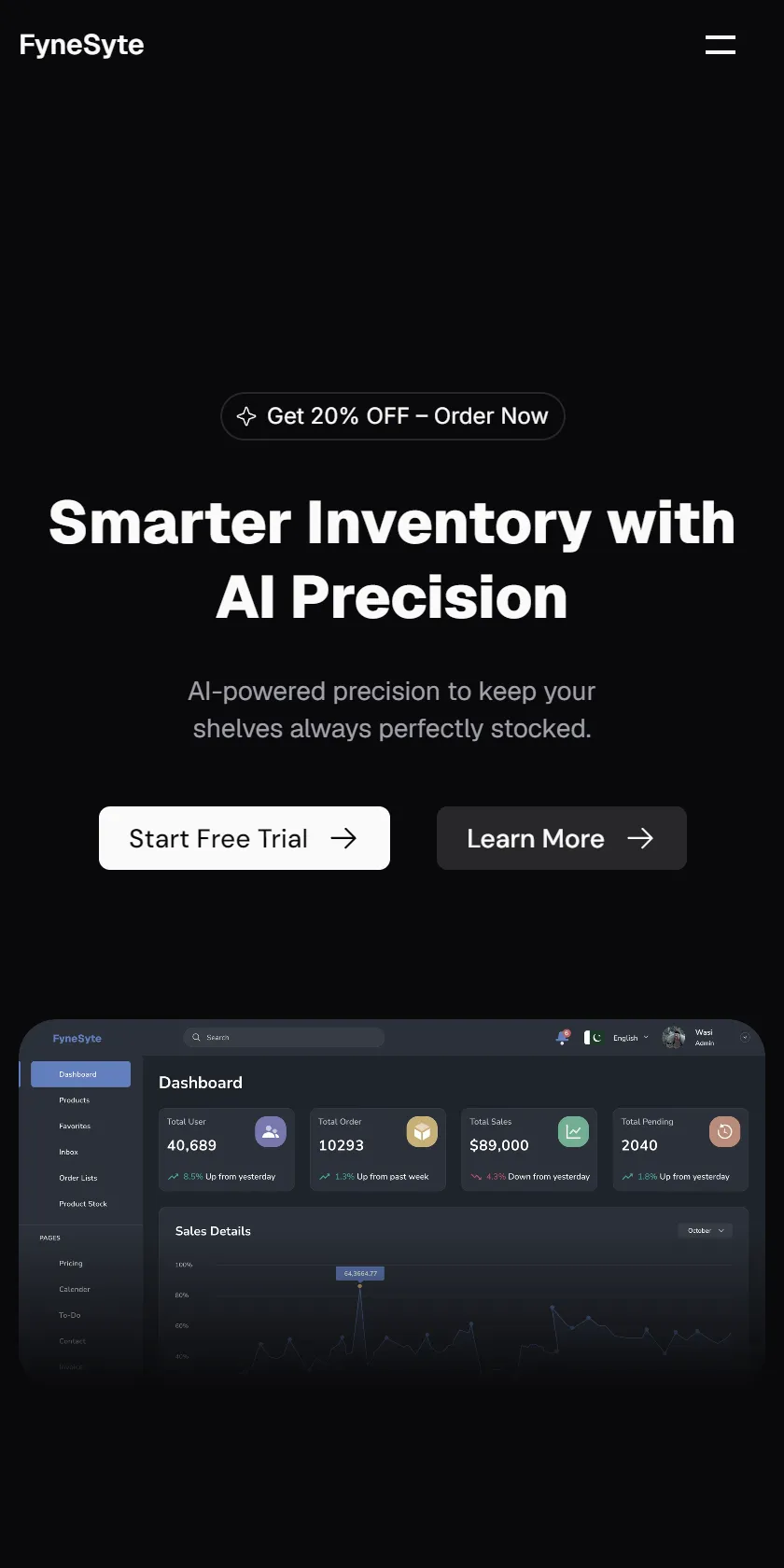 Mobile Screenshot