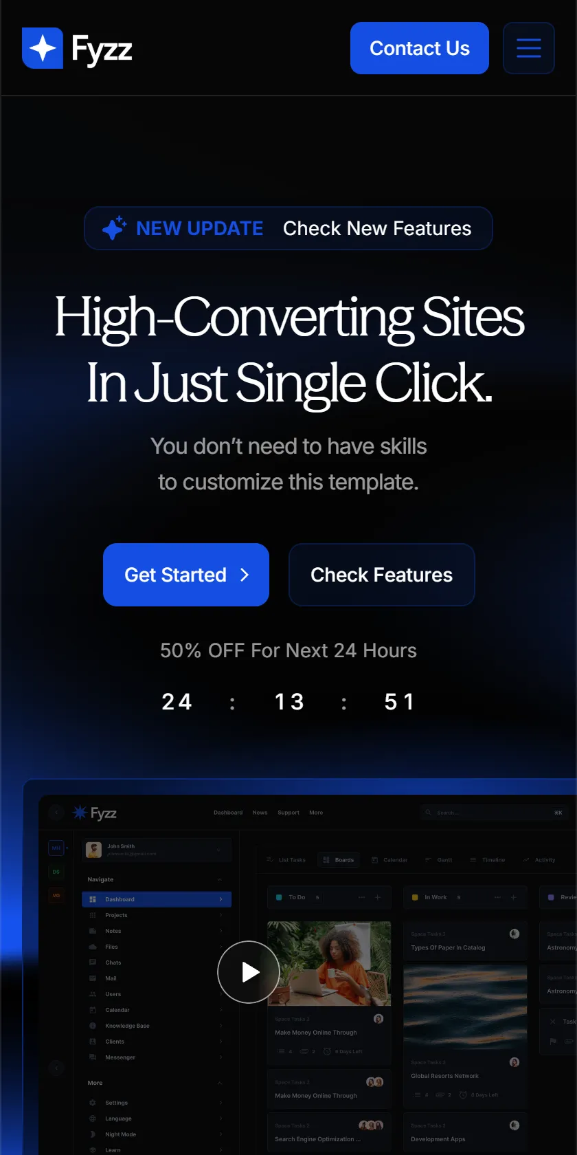 Mobile Screenshot