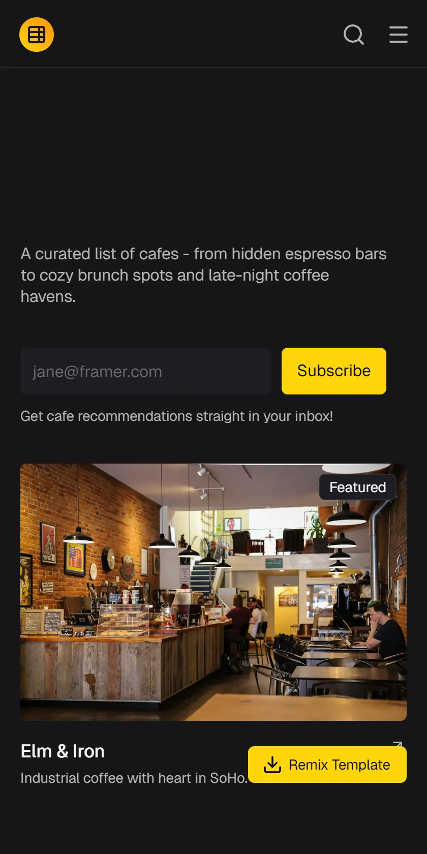 Mobile Screenshot