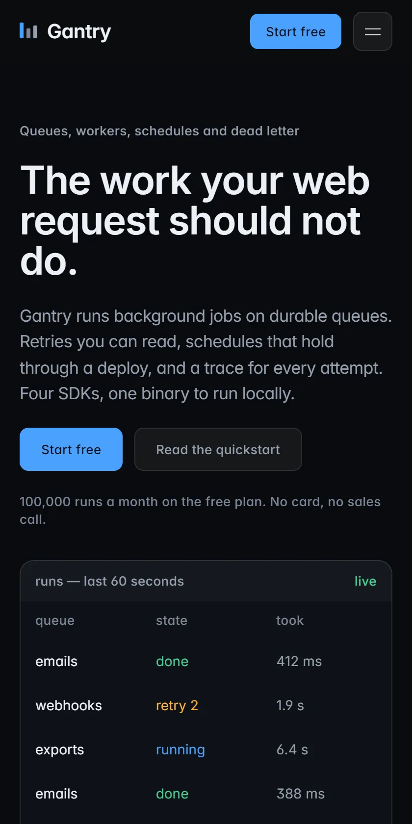 Mobile Screenshot