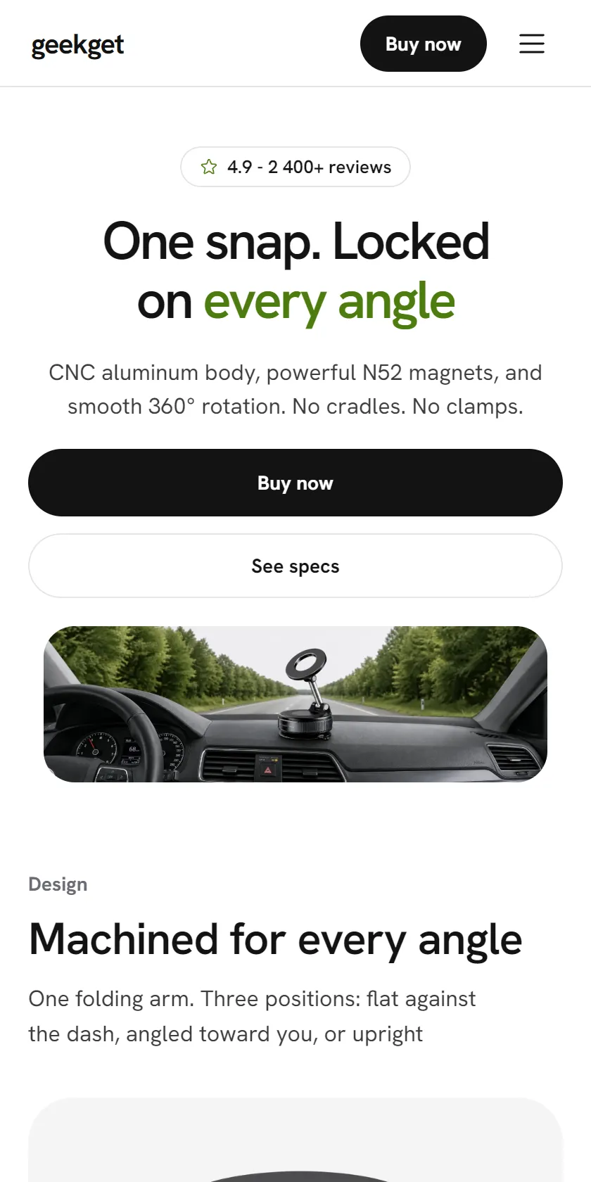 Mobile Screenshot