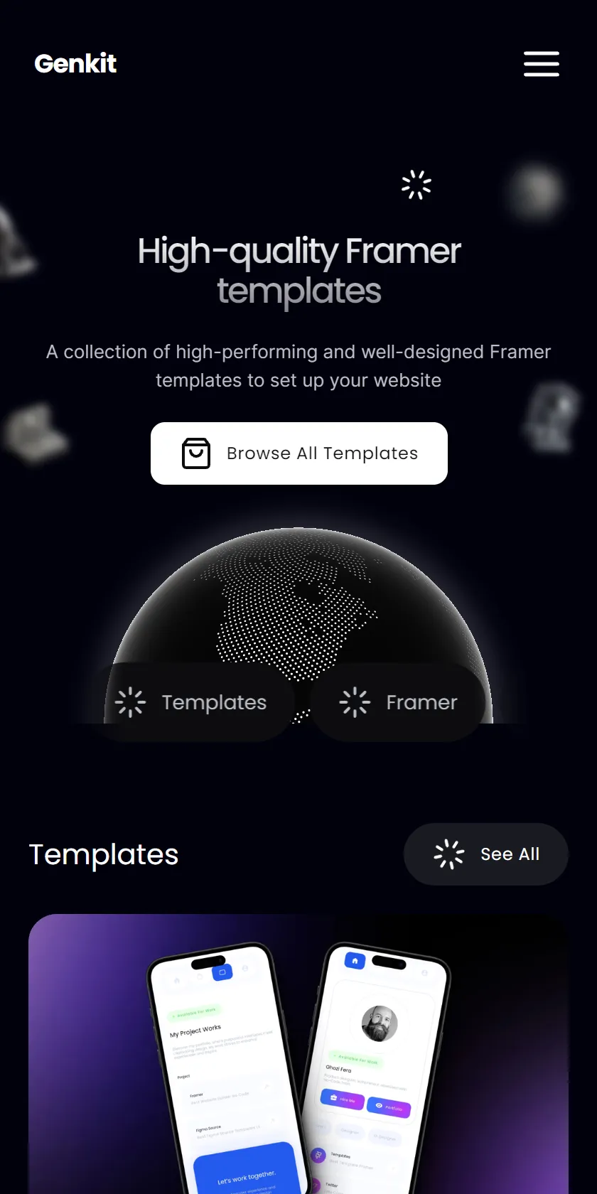 Mobile Screenshot