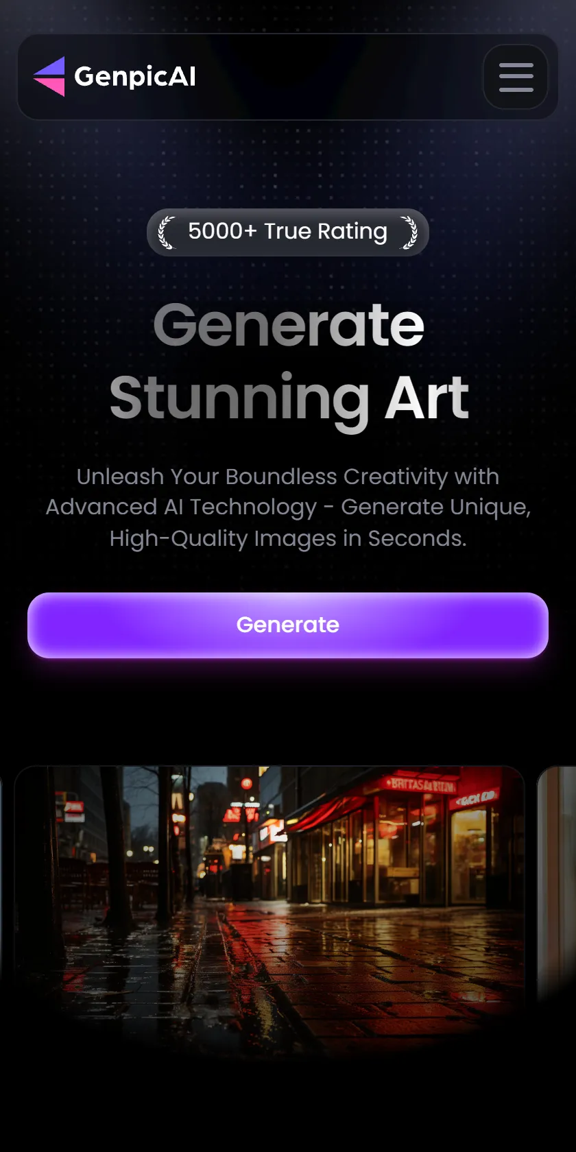 Mobile Screenshot