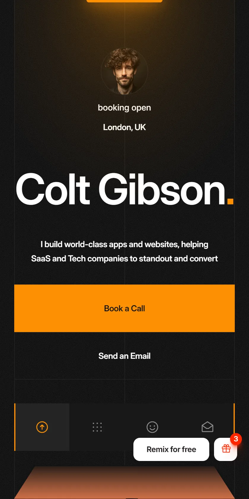 Mobile Screenshot
