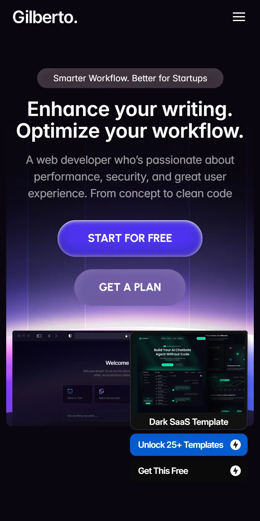 Mobile Screenshot
