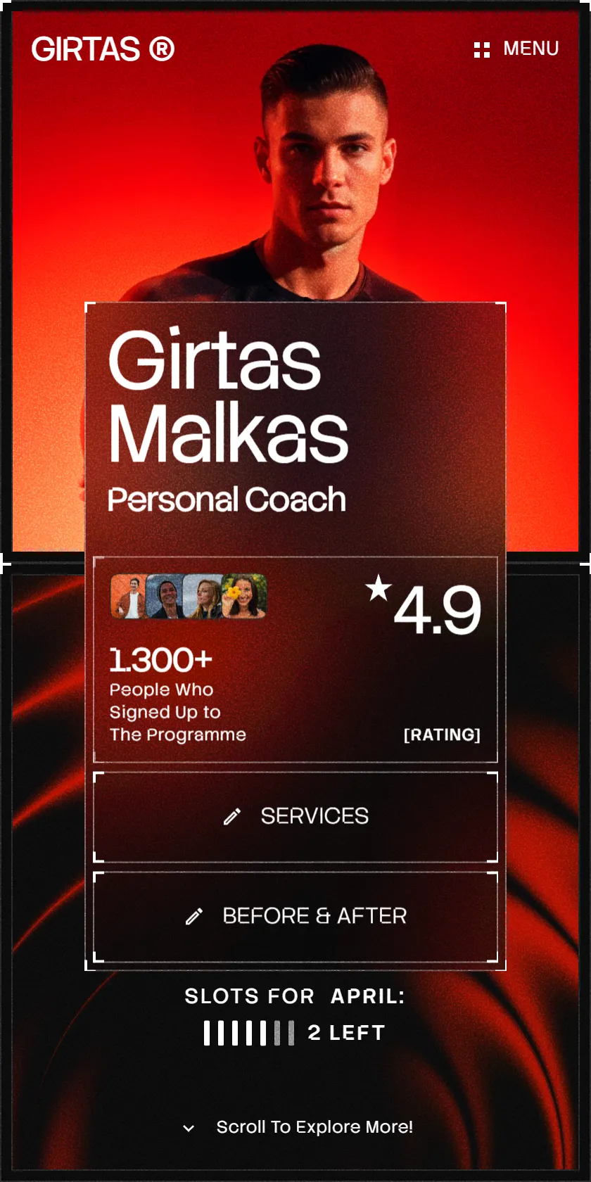 Mobile Screenshot