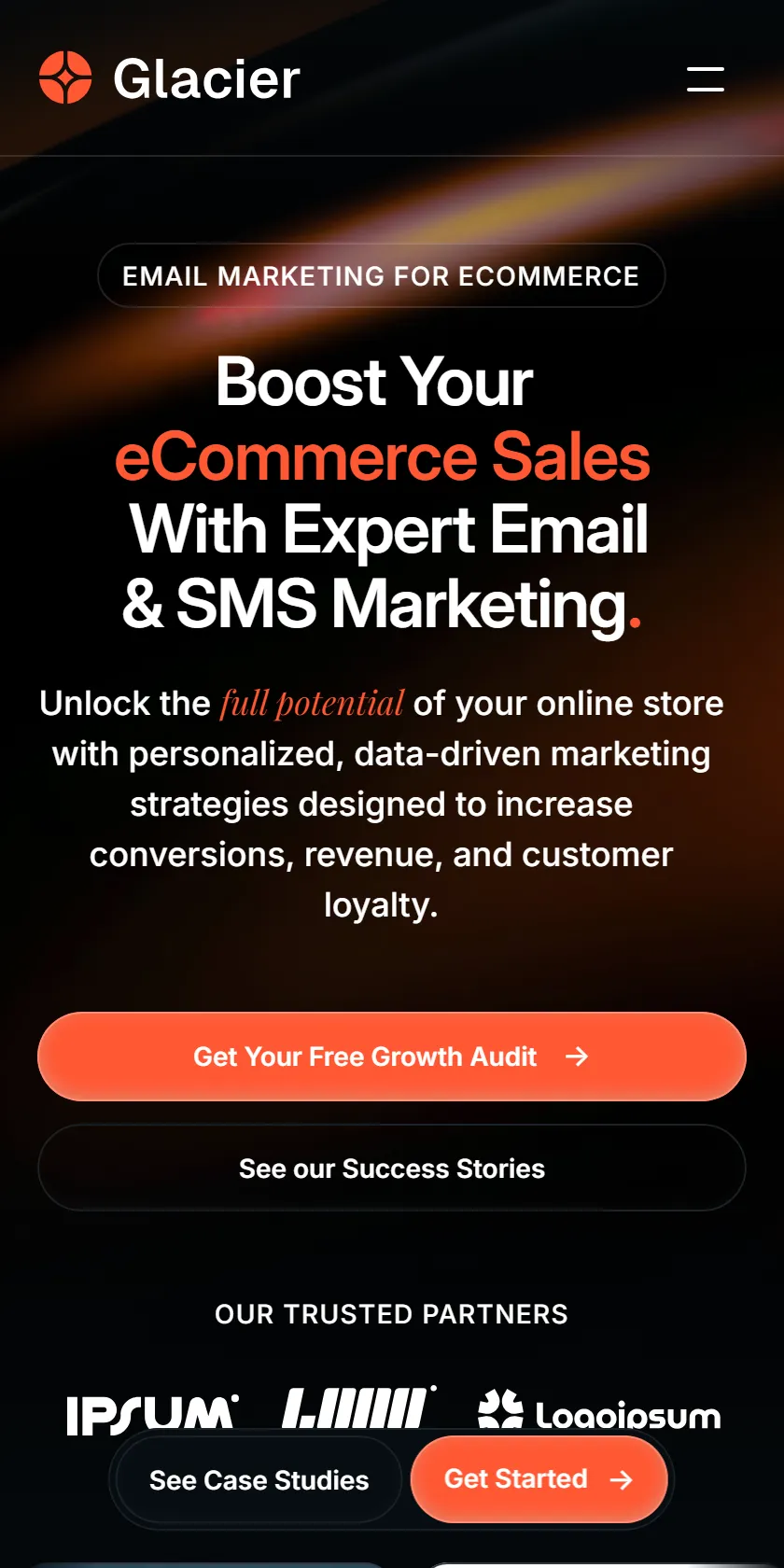 Mobile Screenshot