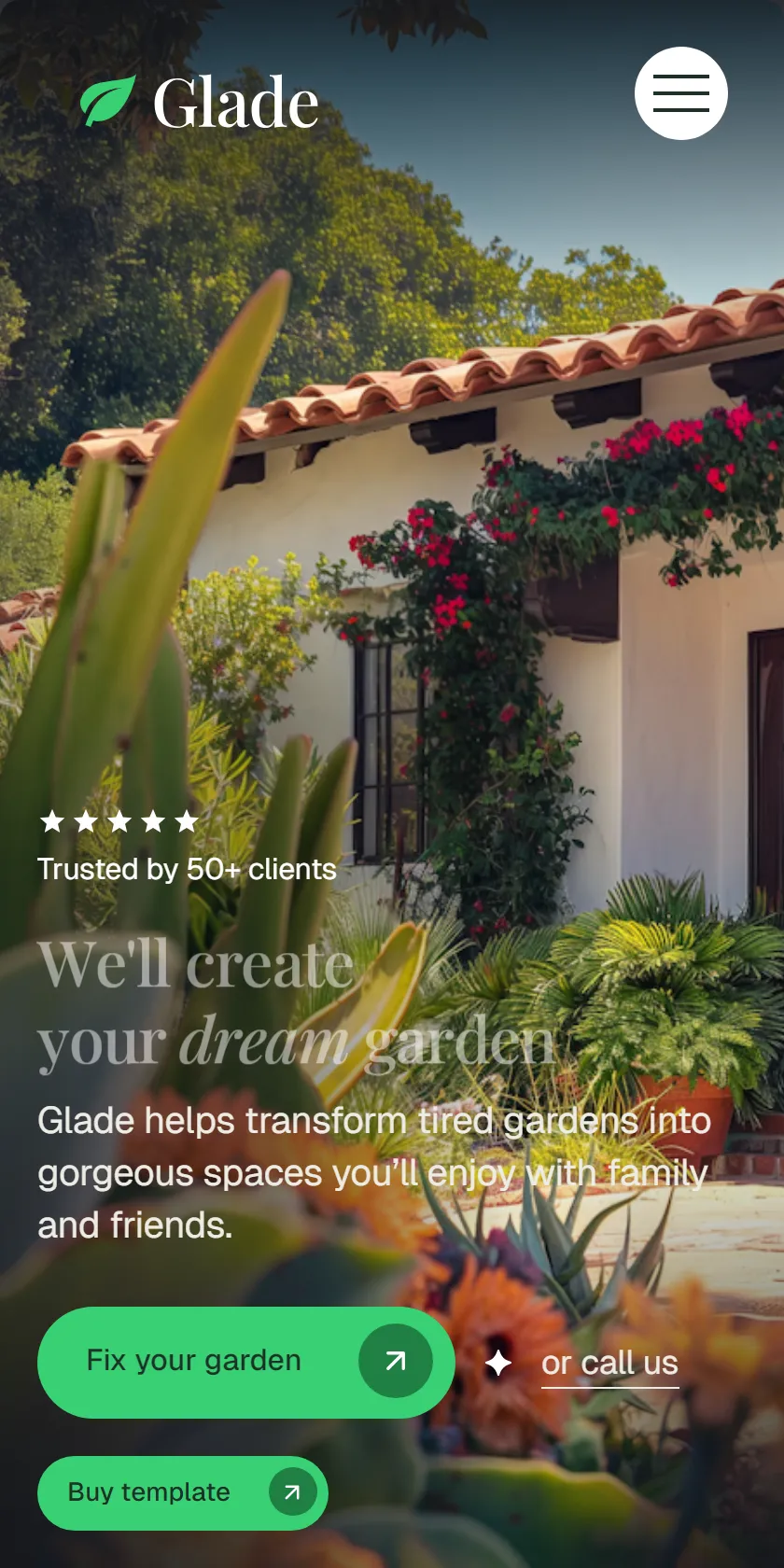 Mobile Screenshot