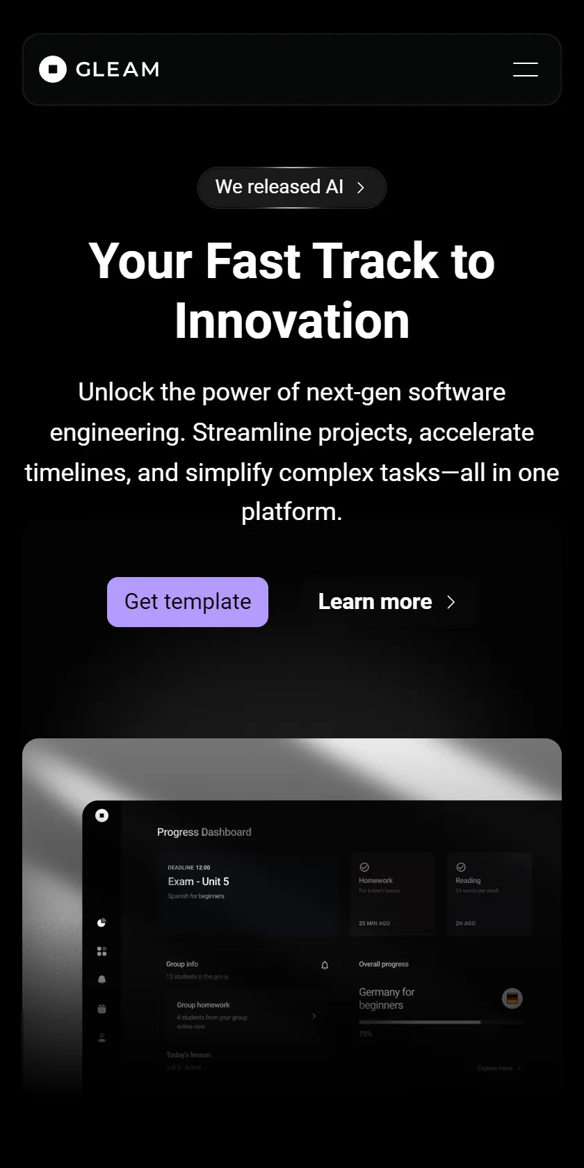 Mobile Screenshot