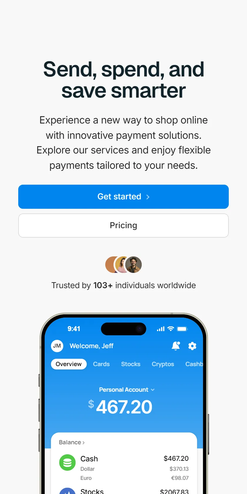 Mobile Screenshot