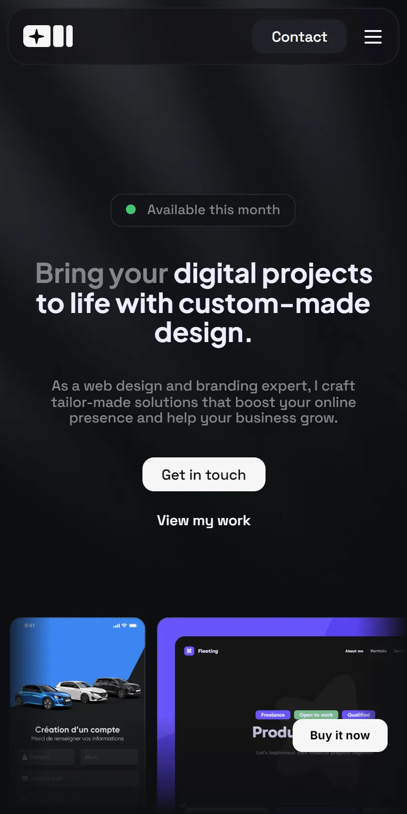 Mobile Screenshot