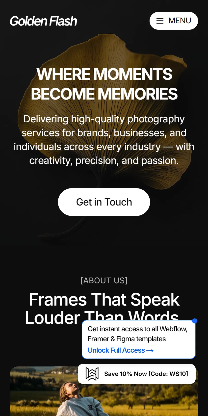 Mobile Screenshot