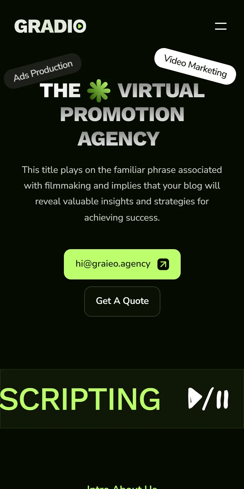 Mobile Screenshot