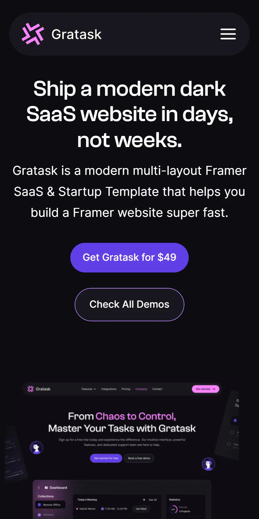 Mobile Screenshot