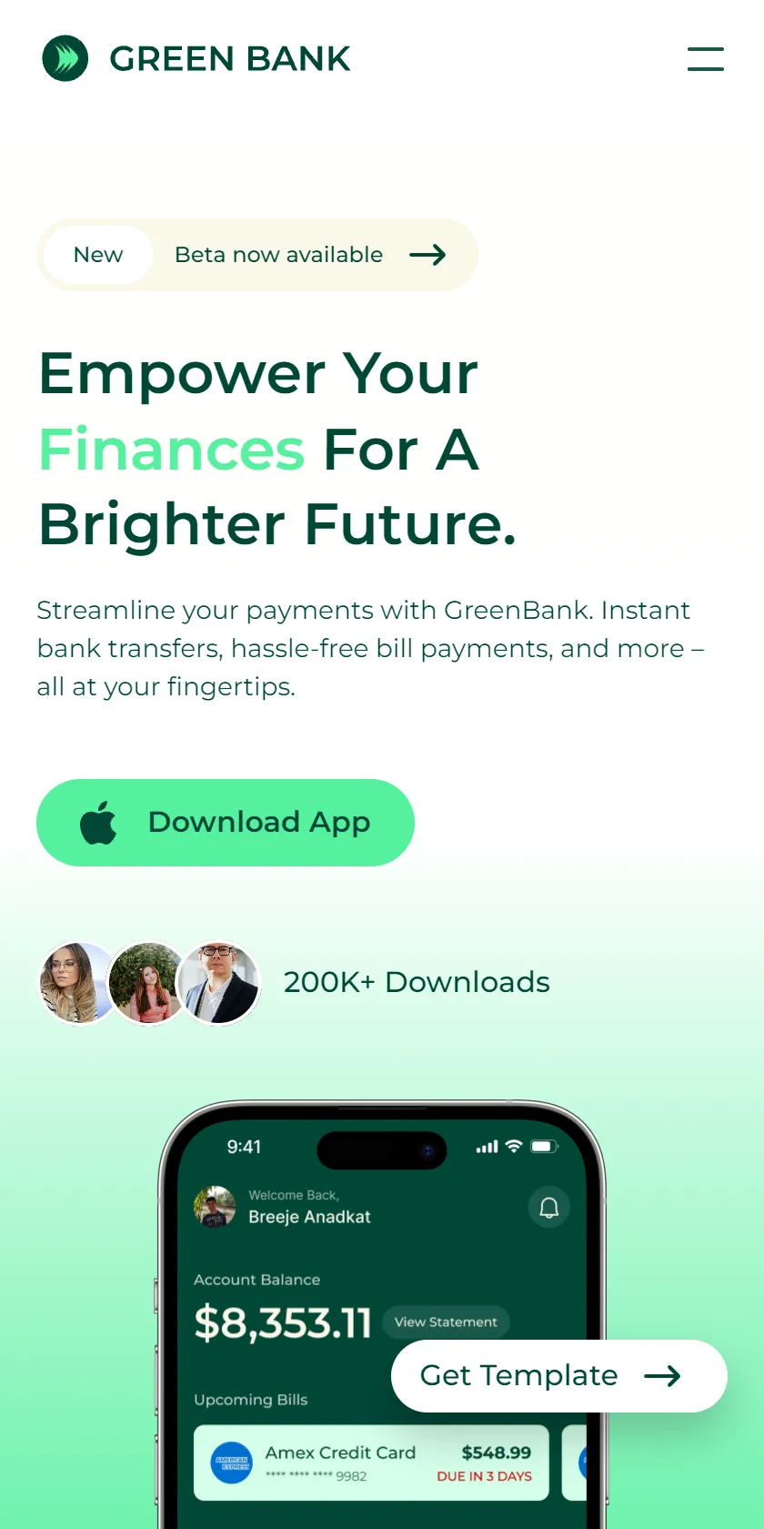 Mobile Screenshot