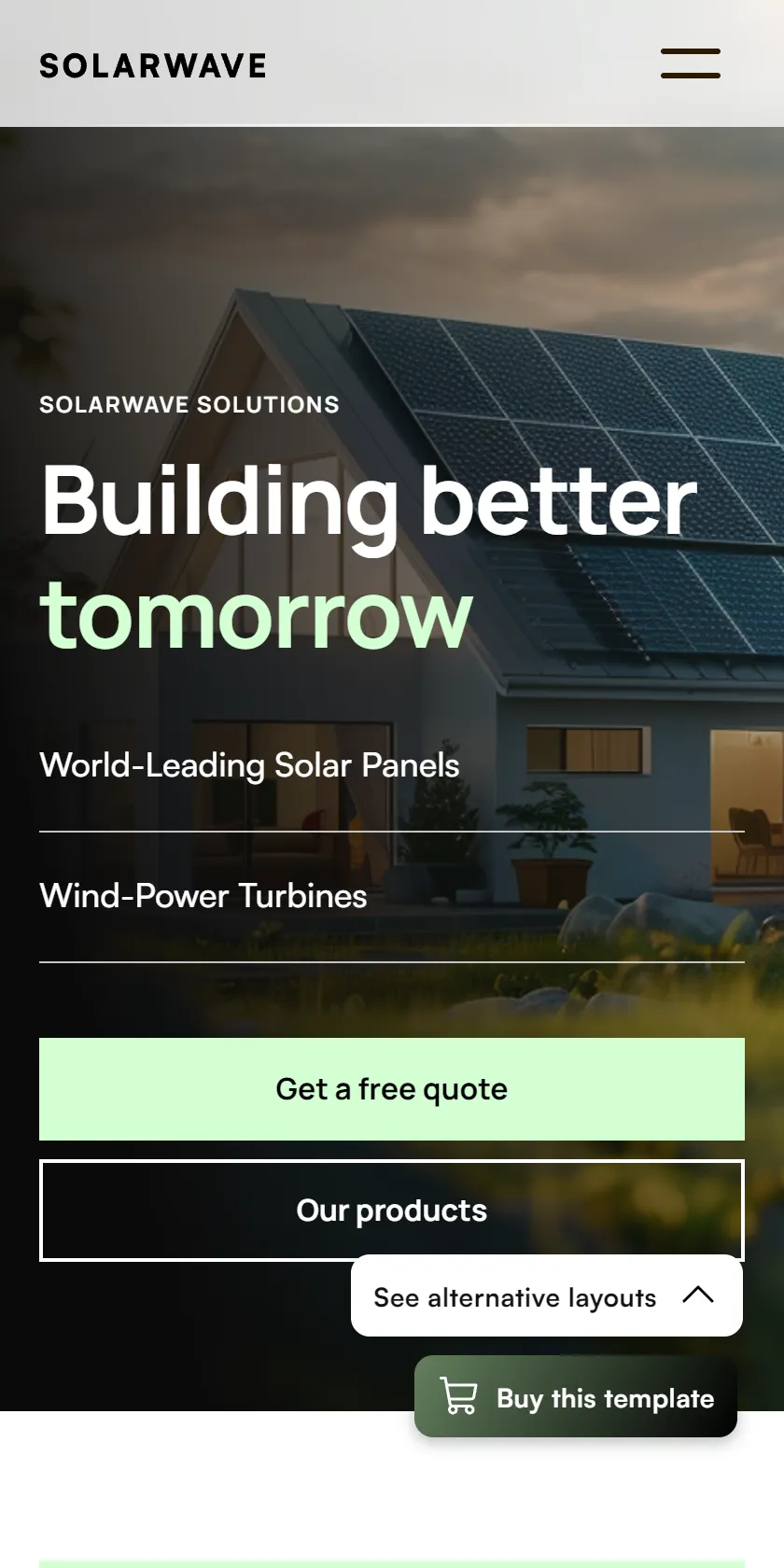 Mobile Screenshot