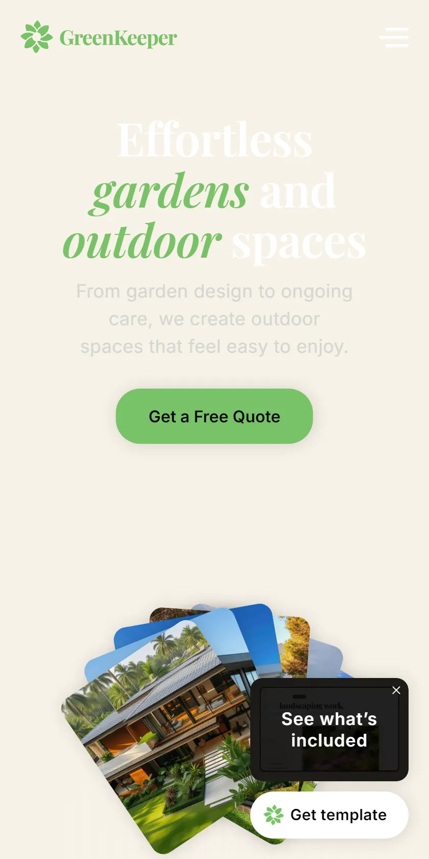 Mobile Screenshot