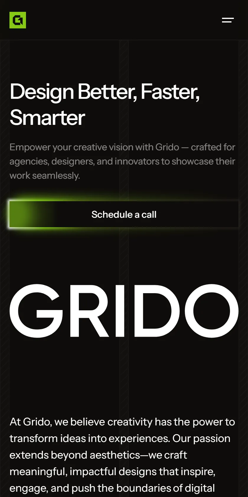 Mobile Screenshot