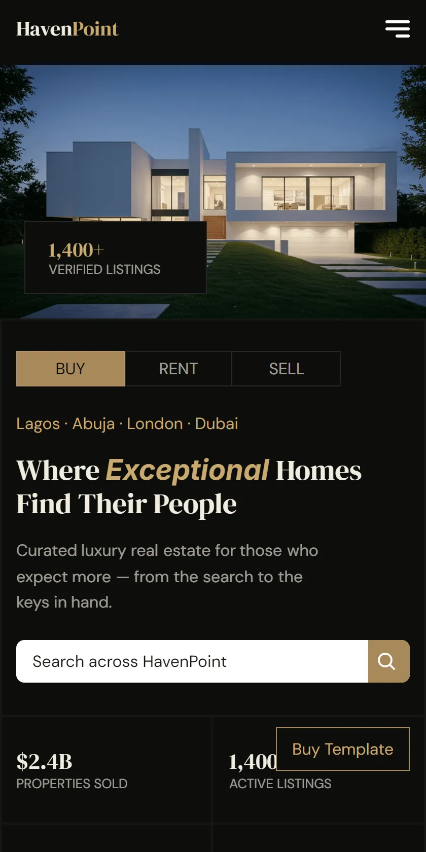 Mobile Screenshot