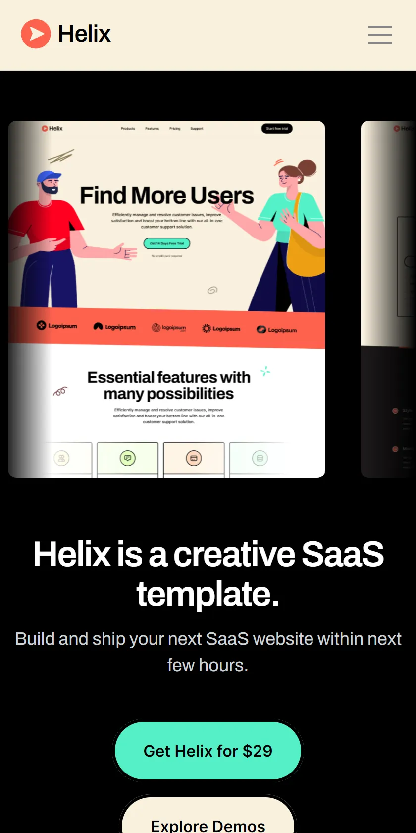 Mobile Screenshot