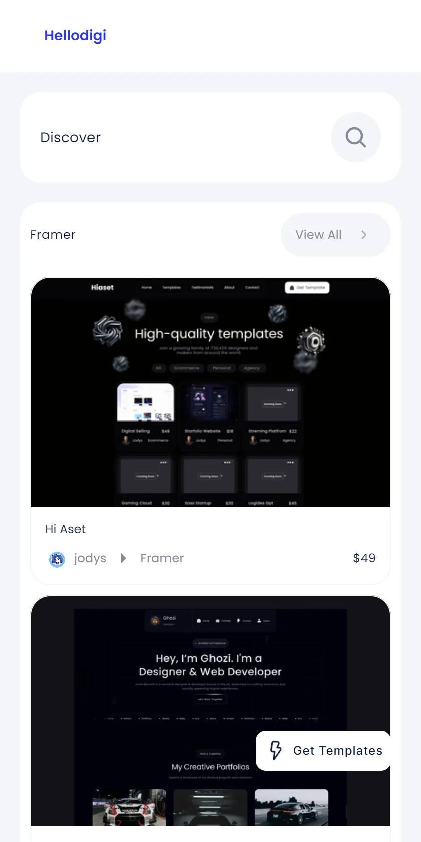 Mobile Screenshot