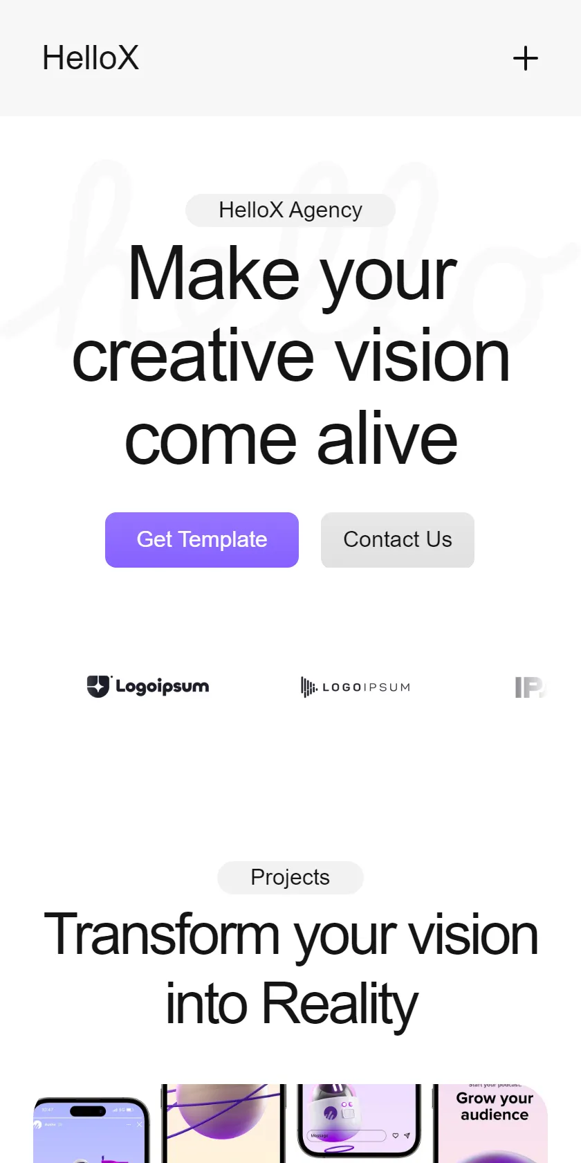 Mobile Screenshot