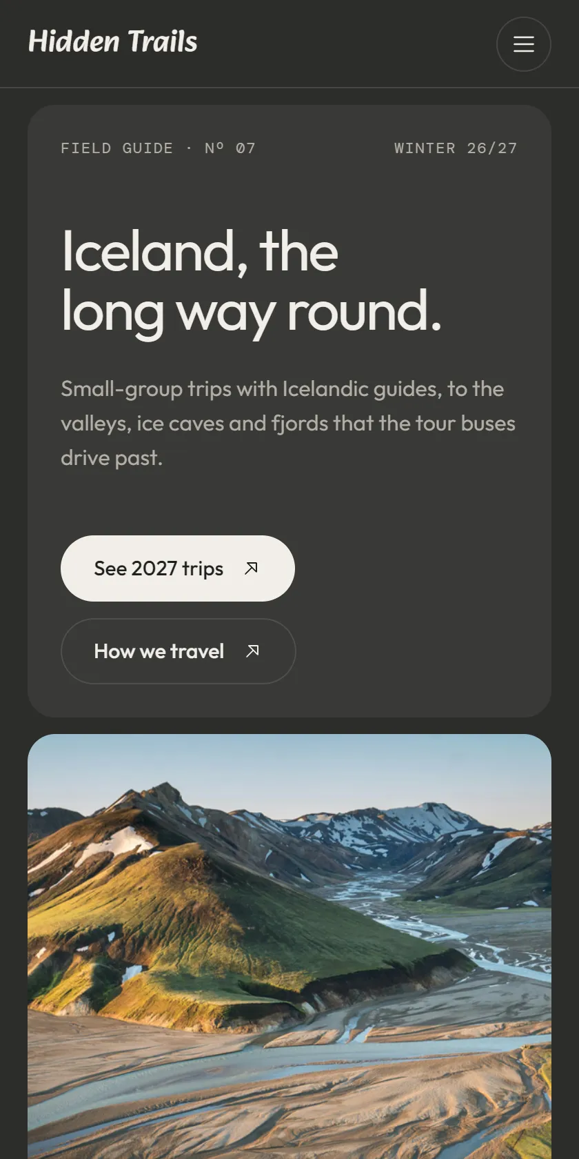 Mobile Screenshot