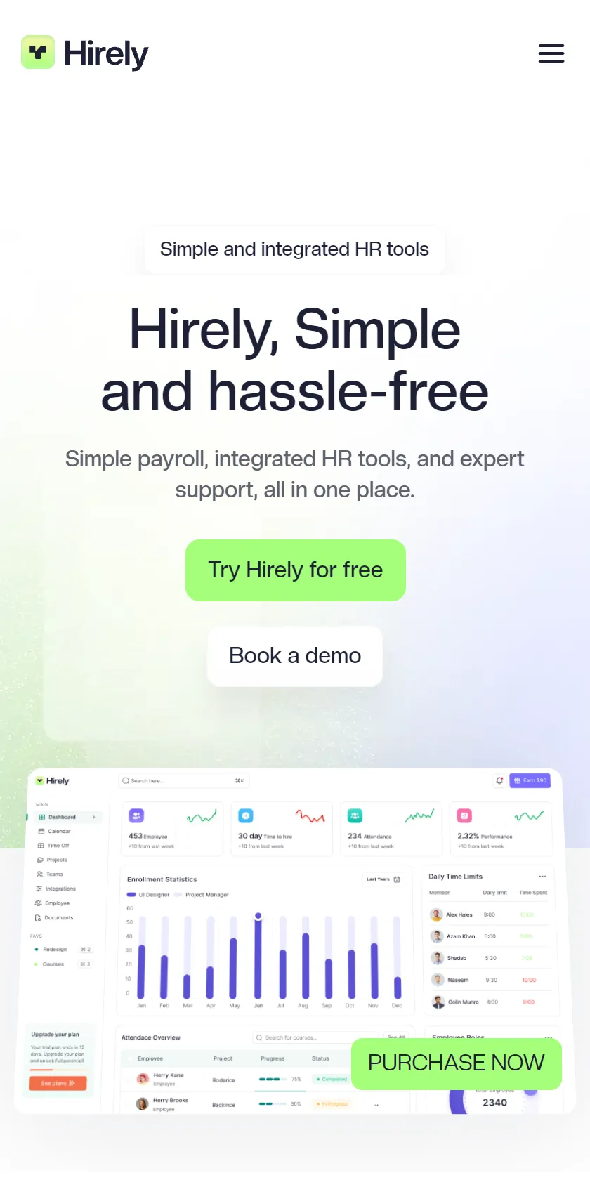 Mobile Screenshot