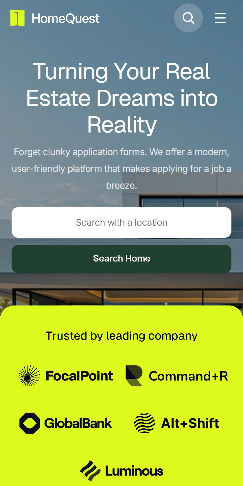 Mobile Screenshot