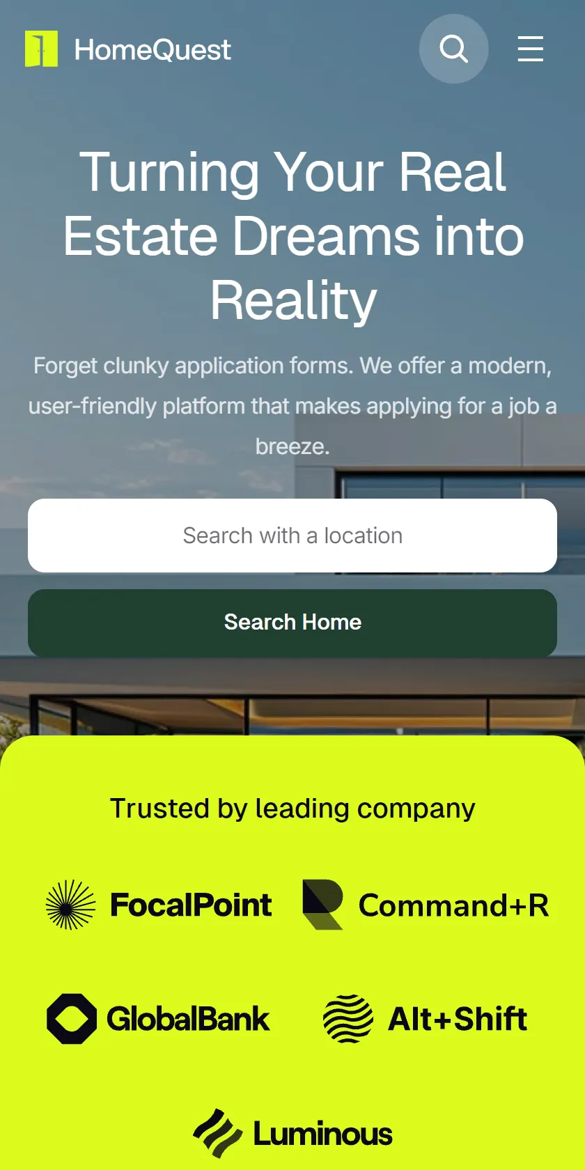 Mobile Screenshot