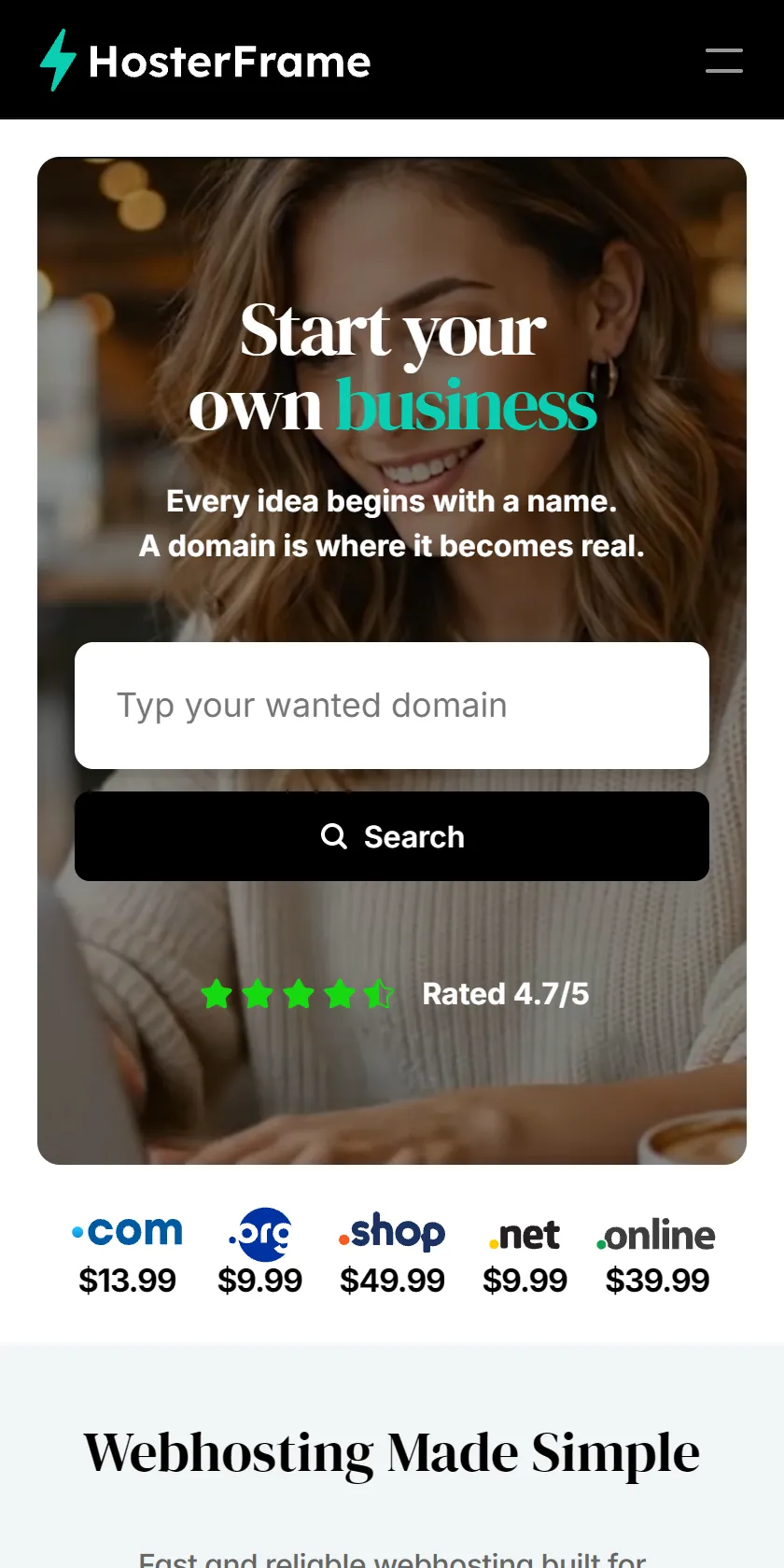 Mobile Screenshot