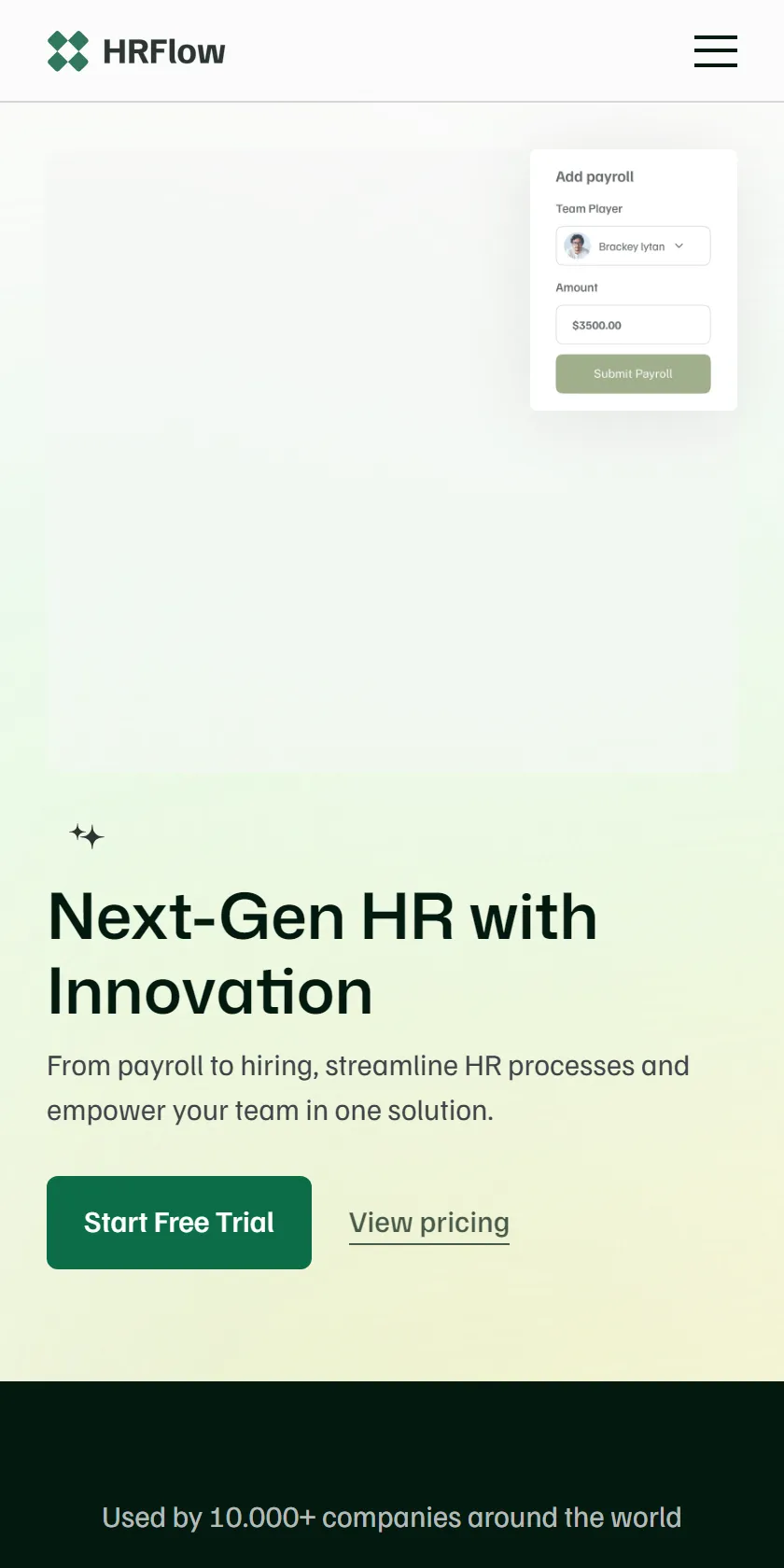 Mobile Screenshot