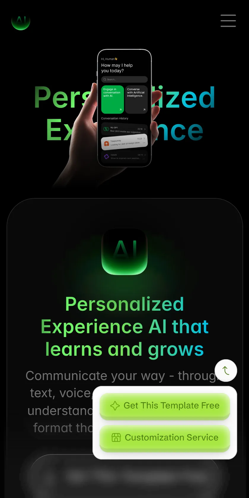 Mobile Screenshot