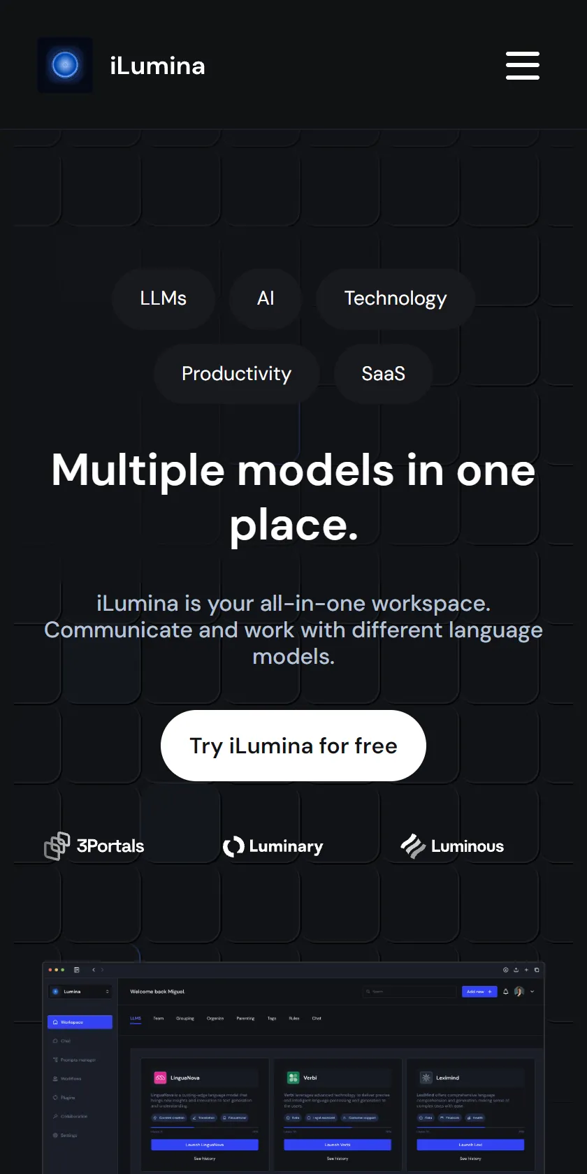 Mobile Screenshot
