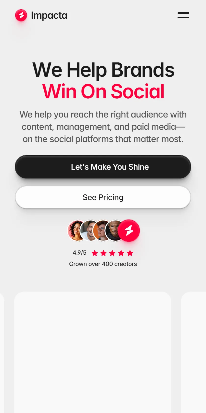 Mobile Screenshot