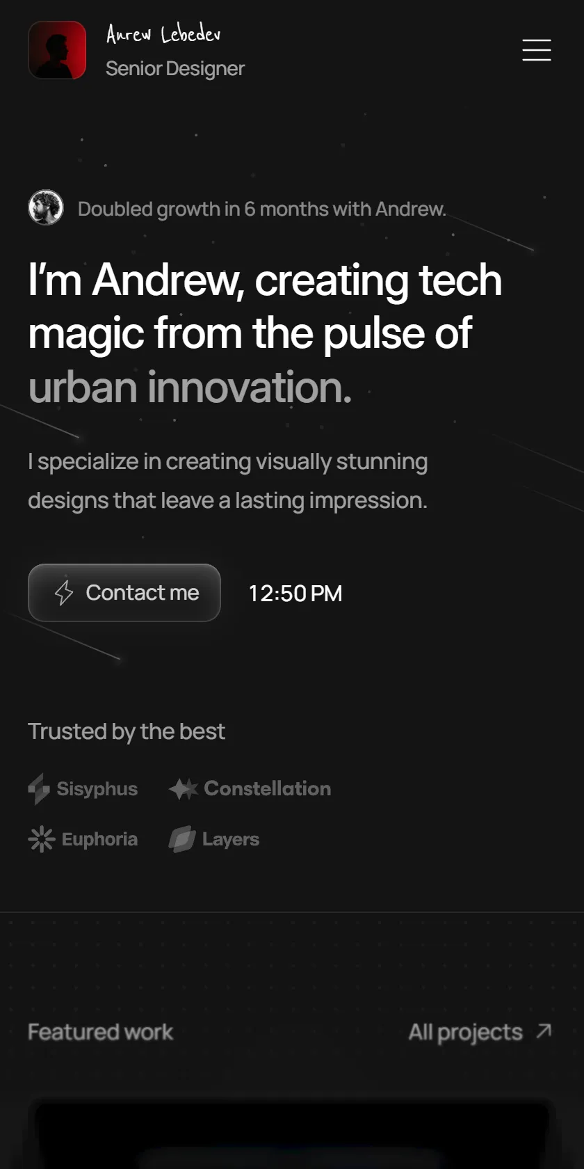 Mobile Screenshot