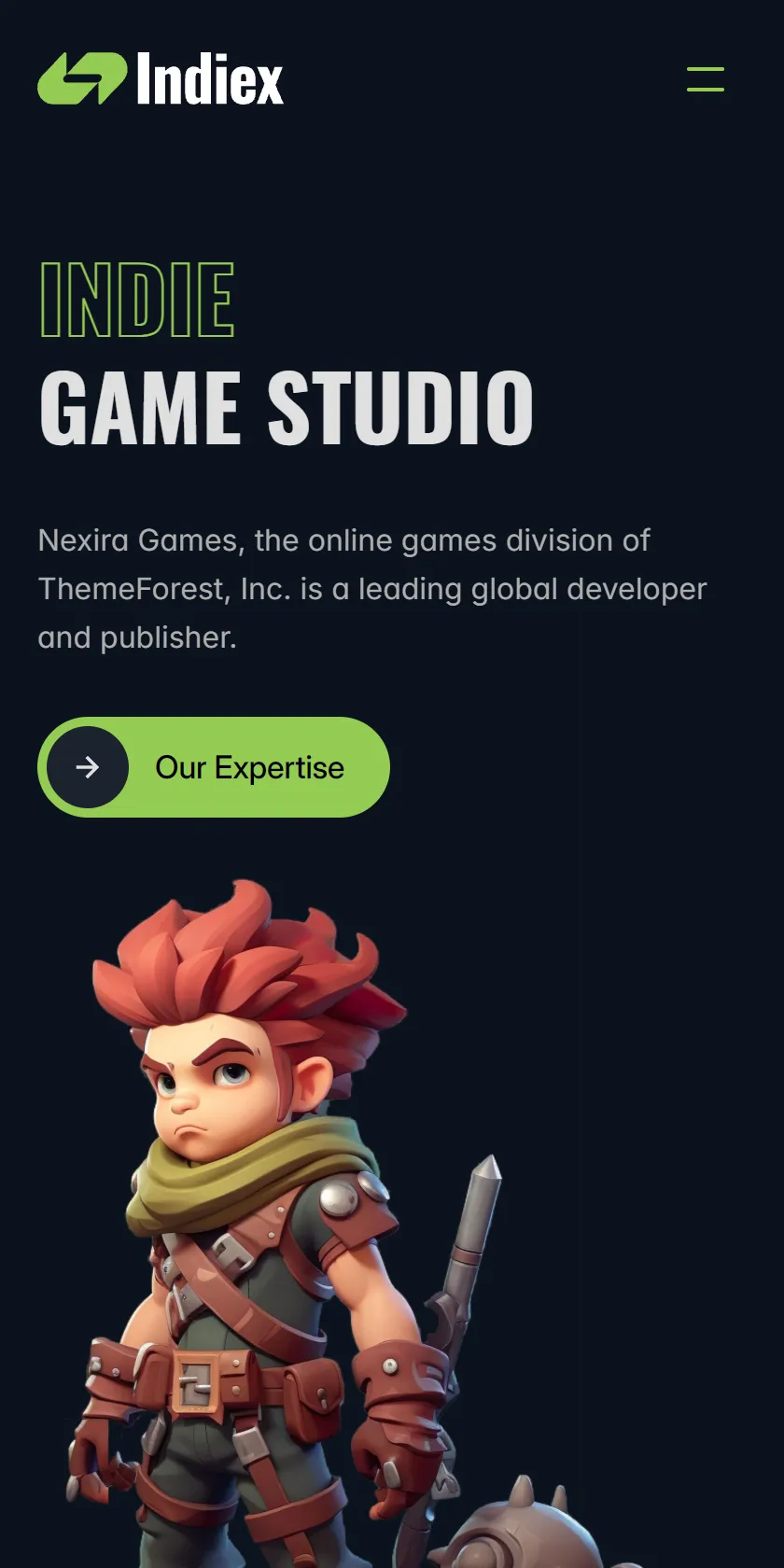 Mobile Screenshot
