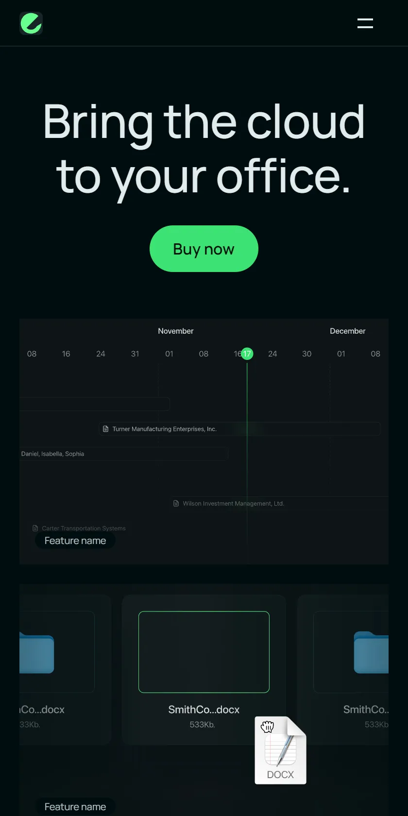 Mobile Screenshot