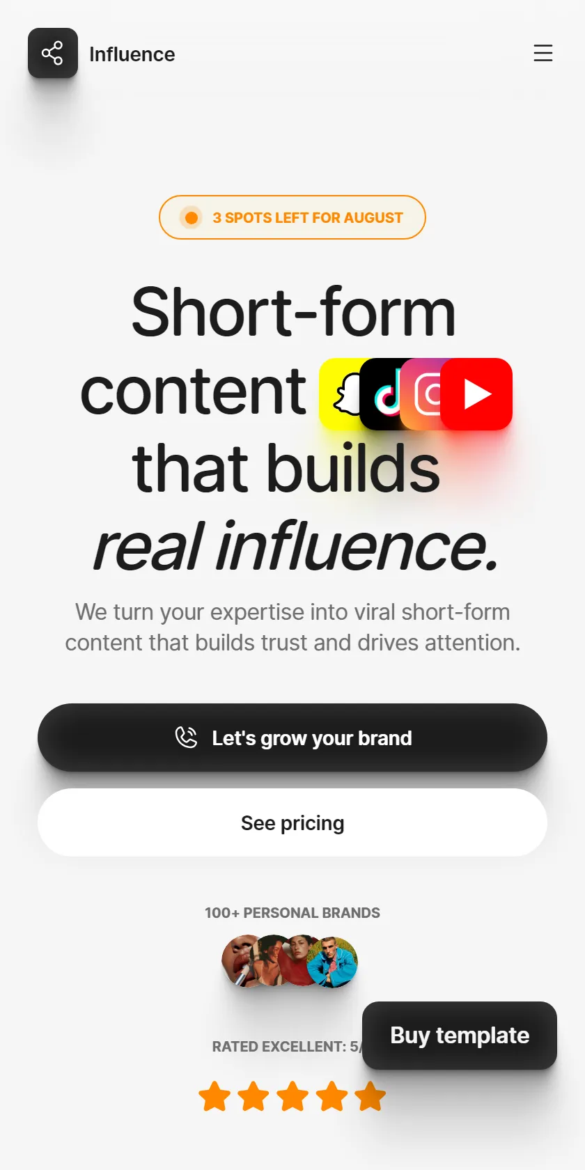 Mobile Screenshot