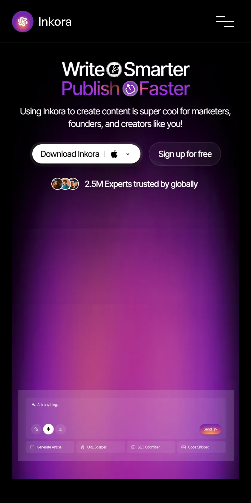 Mobile Screenshot