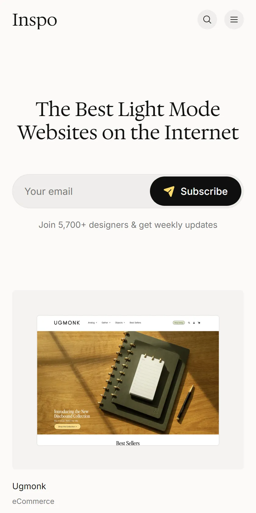 Mobile Screenshot