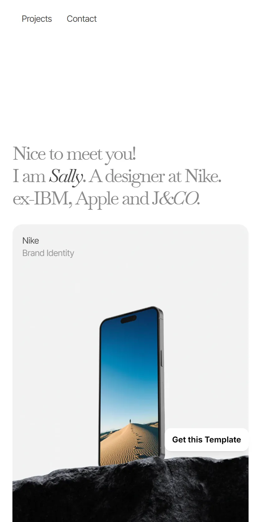 Mobile Screenshot