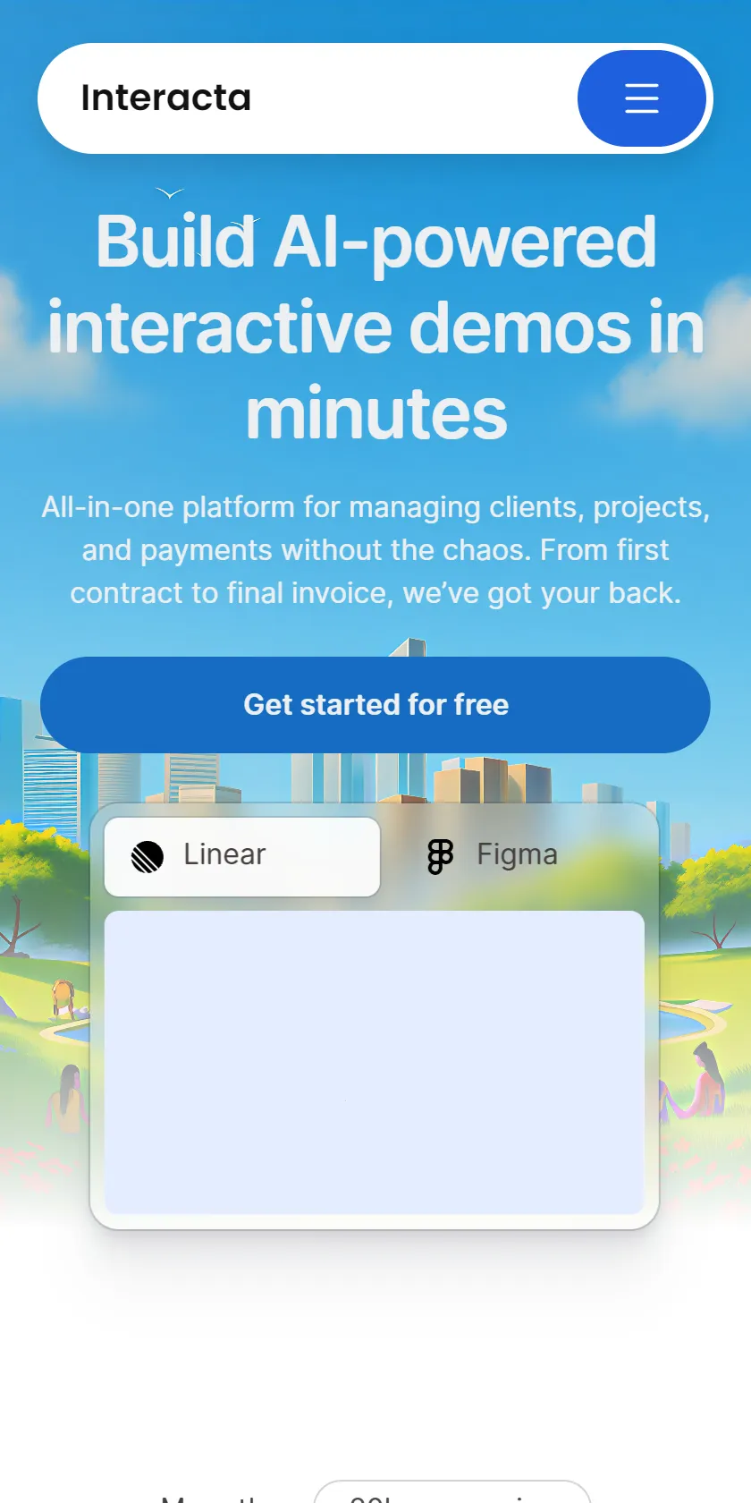 Mobile Screenshot