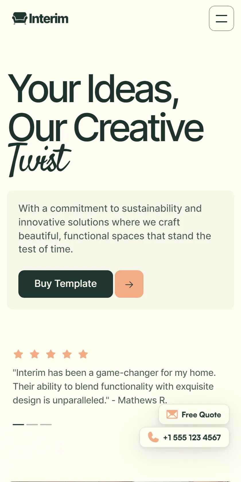 Mobile Screenshot